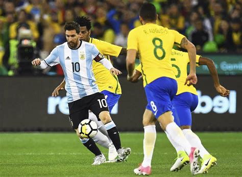 partido amistoso argentina brasil
